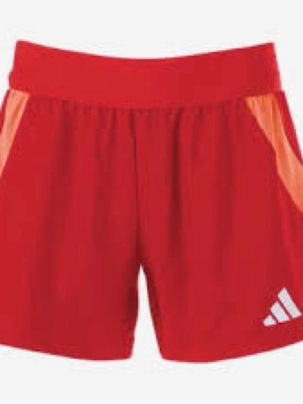 adidas Women's Tiro 24 Competition Match Shorts - Red - Picture 3 of 6